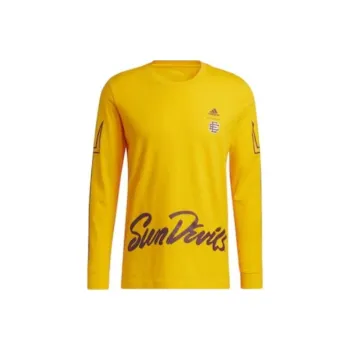 Adidas X Eric Emanuel Asu Arizona Midnight Madness Graphic L/S Tee