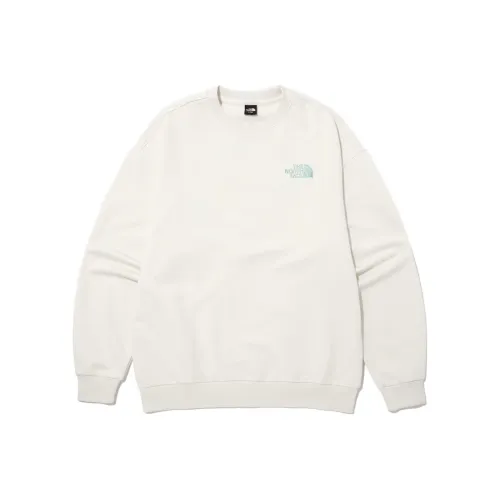 THE NORTH FACE Sweatshirts Unisex Cream