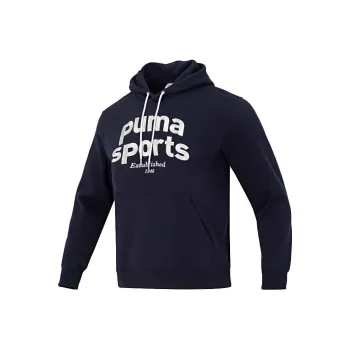 PUMA Sweatshirts Men Navy Blue