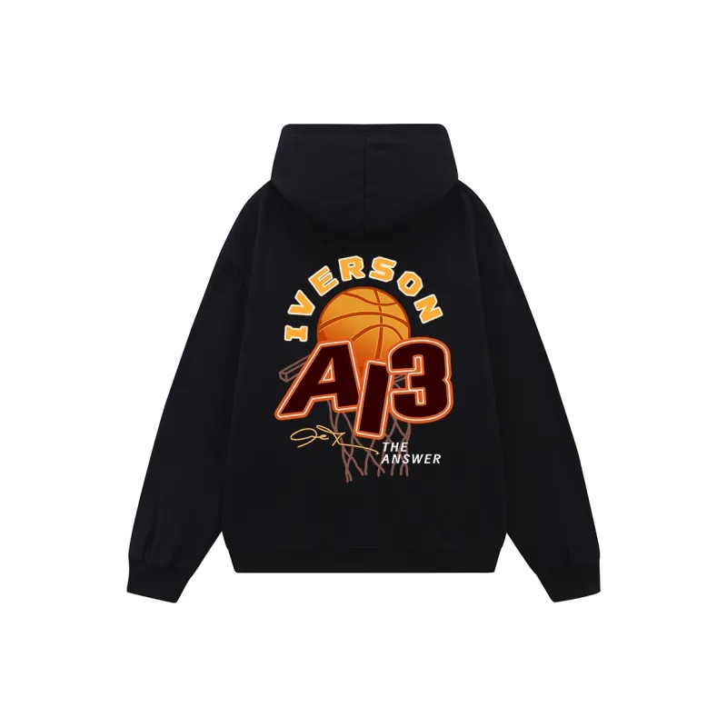 AI3 Iverson China Series Sweatshirt Unisex-0
