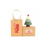 Star Pine Jewelry Box-Forest Green-Good Luck Gift Box Set