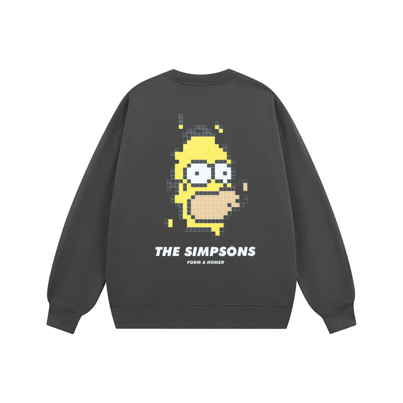 The Simpsons Sweatshirts Unisex-0