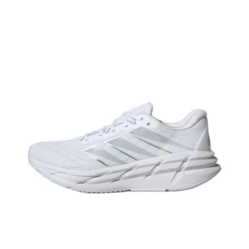 Adidas ADISTAR C Anti Slip Wear Resistant Low Top Casual Running Shoes Men's White