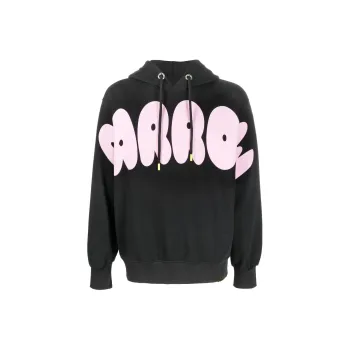 Barrow Smiley Printed Drawstring Hoodie