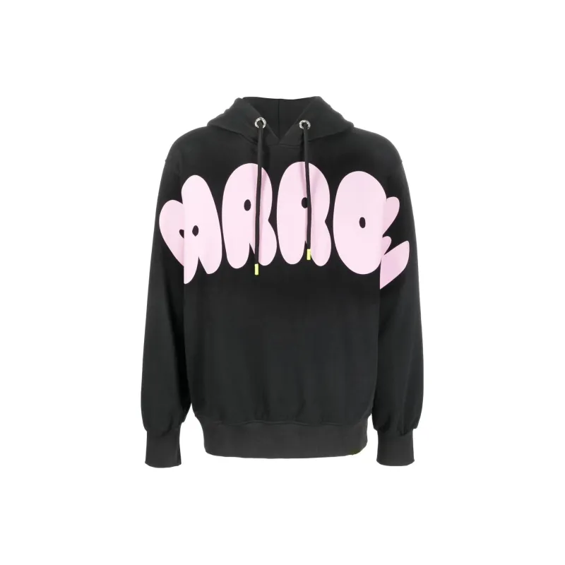 Barrow Smiley Printed Drawstring Hoodie-0