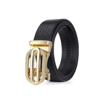 ROSEROOEN Leather Belts Men