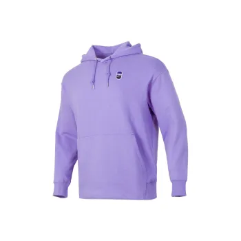 PUMA Sweatshirts Unisex Purple