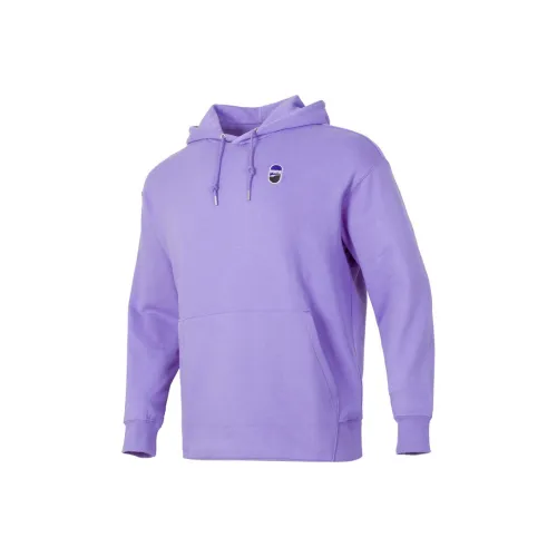 PUMA Sweatshirts Unisex Purple