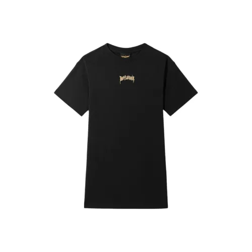 Boy London Short Sleeved Dresses Women's Black