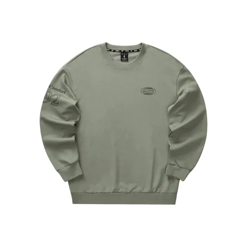 Skechers Sportlife Sweatshirt Unisex Laurel Oak Gray