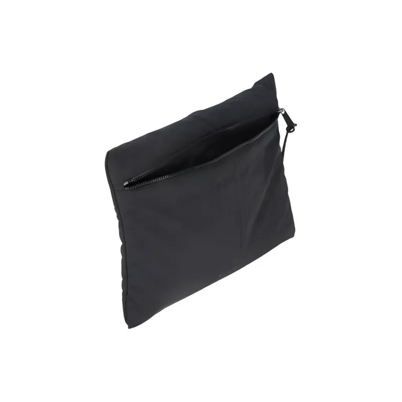 Bottega Veneta Nylon Clutch Women's Black-4