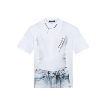 Y/Project Evergreen Paris Best Patch Denim Shirt
