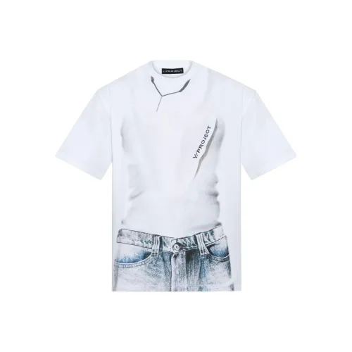 Y/Project Evergreen Paris Best Patch Denim Shirt