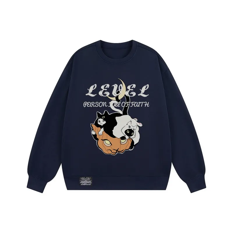 LEVEL RELAX Series Sweatshirt Unisex-19