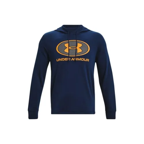 Under Armour Rival Sweatshirts Men Blue