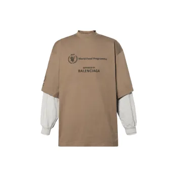 Balenciaga Brown Tops on Sale & Authentic - POIZON Balenciaga Brown Tops on Sale & Authentic - POIZON