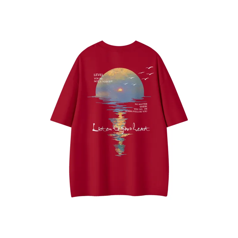 LEVEL RELAX Series T Shirt Unisex-12