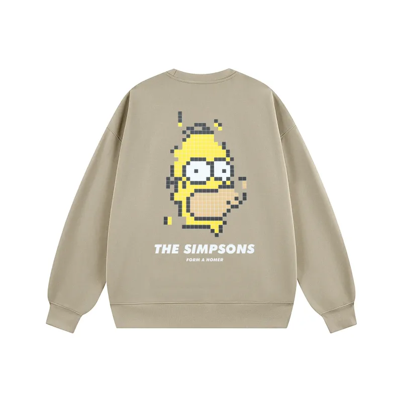 The Simpsons Sweatshirts Unisex-8