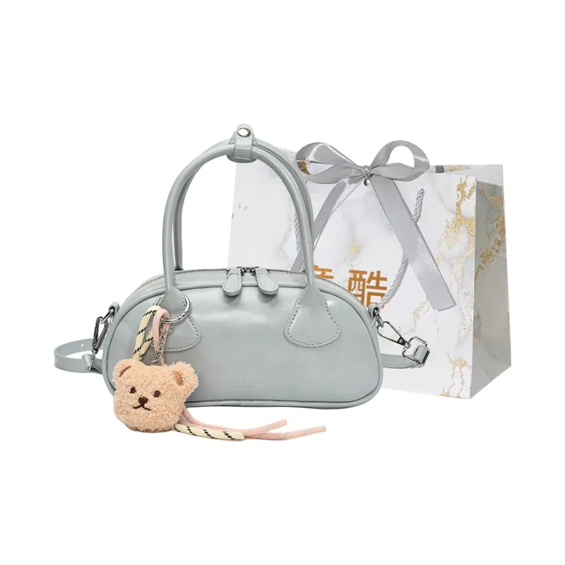 Cool PU One Shoulder Handbags Women's Multicolor-6