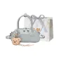 Blue+Charm+Shopping Bag