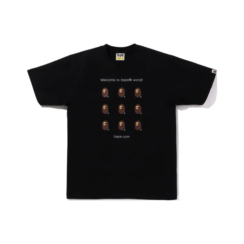 Bape Dot Com Tee-0