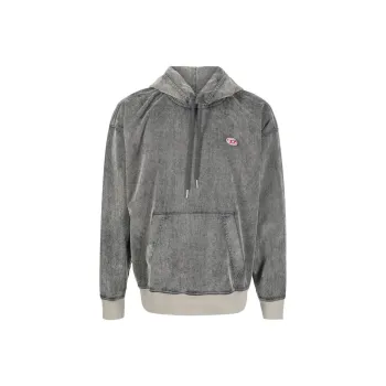 DIESEL OVAL D Series Sweatshirts Men Gray