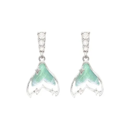 Universe Search S925 Silver Earrings Women's
