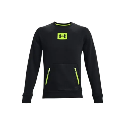 Under Armour Sweatshirts Men Black