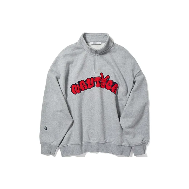 Nautica White Sail Nautica White Sail White Sail Series Sweatshirts Unisex-1