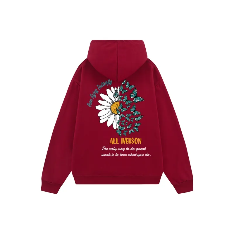 AI3 Iverson China Series Sweatshirt Unisex-7