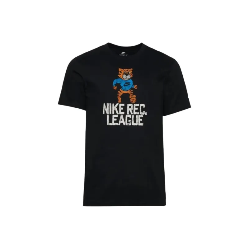 Nike T Shirts Men Black-0