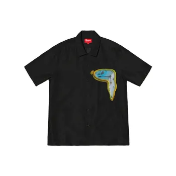 Supreme The Persistence Of Memory Silk S/S Shirt
