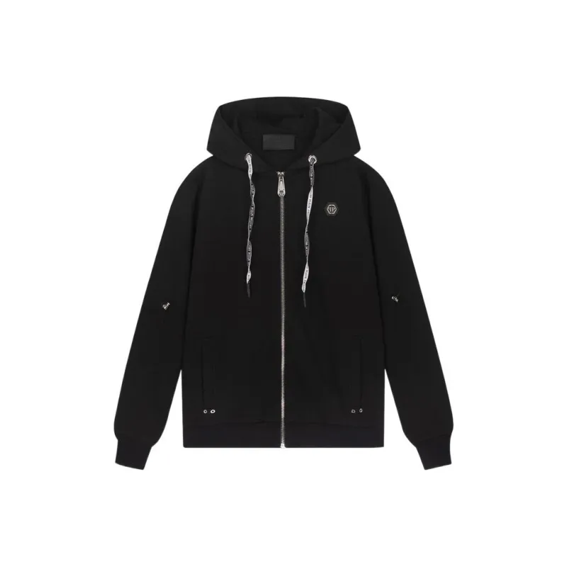 PHILIPP PLEIN Sweatshirts Men Black-0