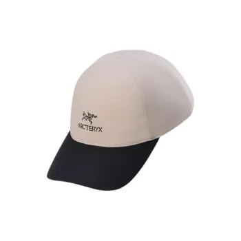 Arcteryx Polyester Baseball Caps Unisex Rune/Black Elegant Brown