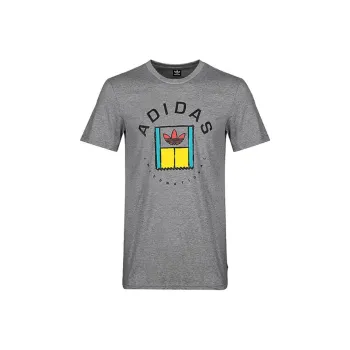 Adidas Originals ONCOURT T Shirt Men's Gray