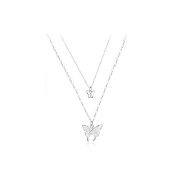 Modern Miracle 999 Fine Silver Necklaces Unisex
