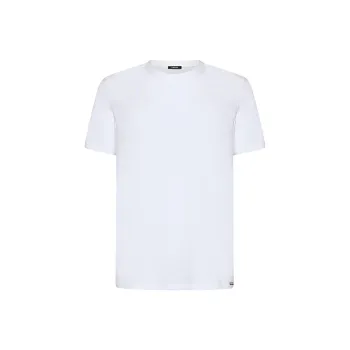 TOM FORD Short Sleeved Crewneck T Shirt