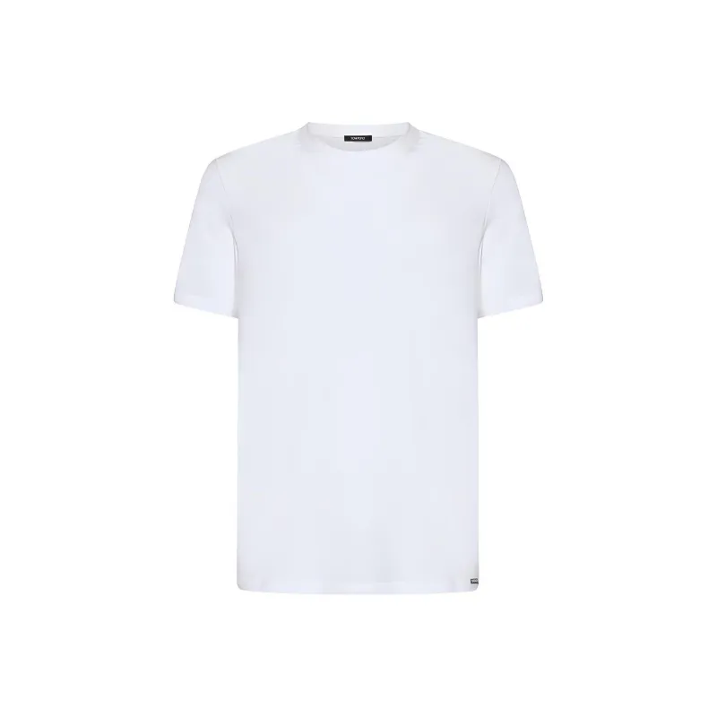TOM FORD Short Sleeved Crewneck T Shirt-0