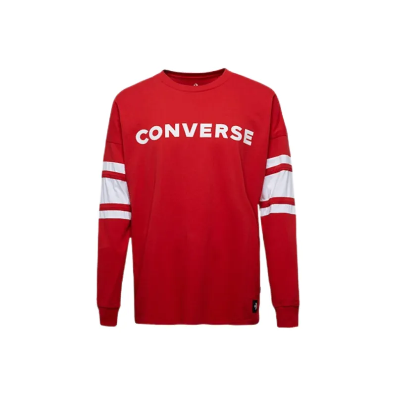 Converse T-Shirts Men Red-1