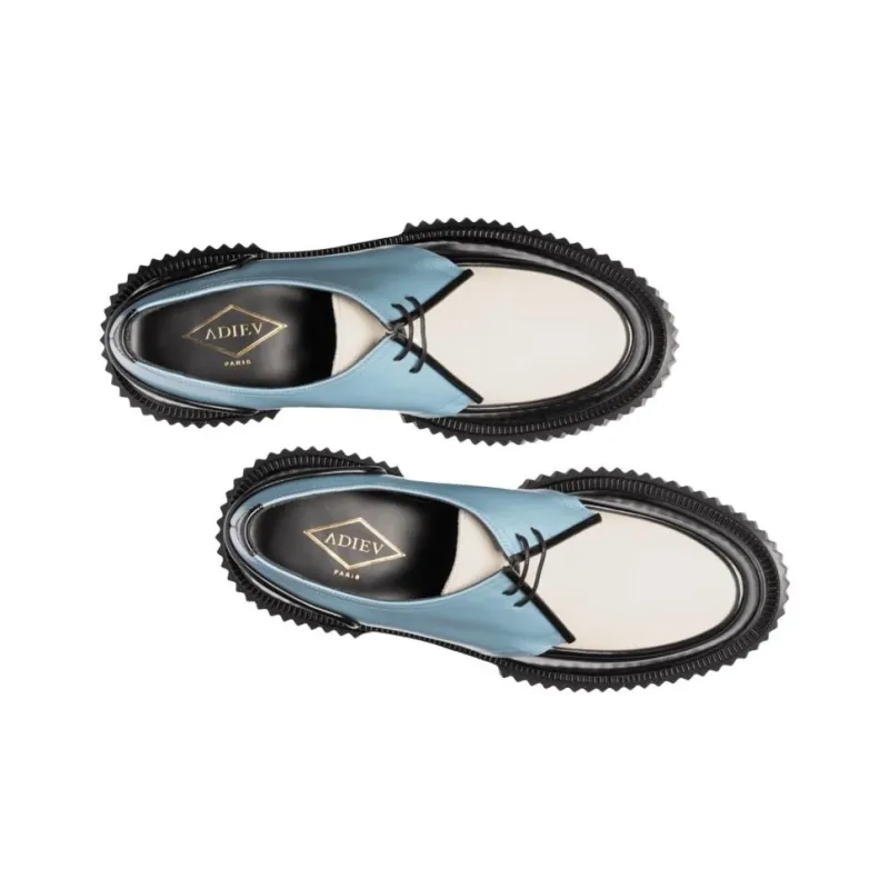 ADIEU PARIS Type 181 Casual Shoes Men's Blue-3