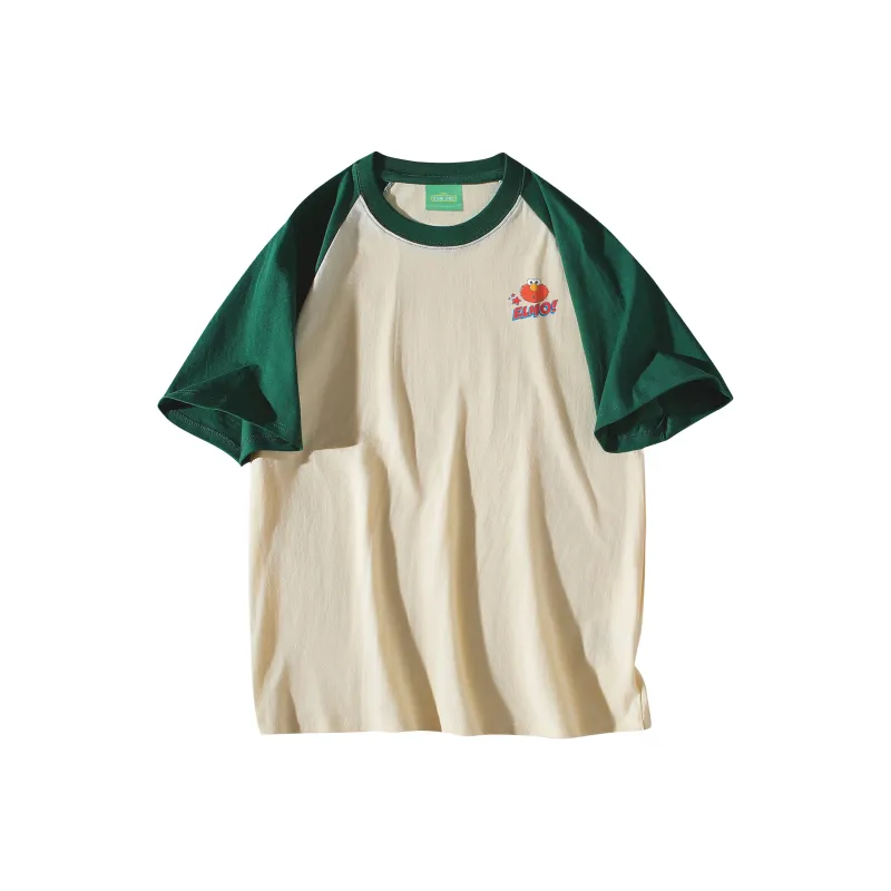 SESAME STREET Short Sleeved T Shirts Unisex-6