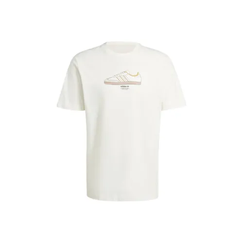Adidas Originals Adidas Originals Clothing TS SPORT 3 T Shirt Men's Beige