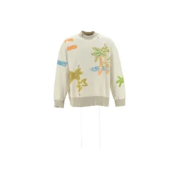 PALM ANGELS Sweatshirts Men Beige