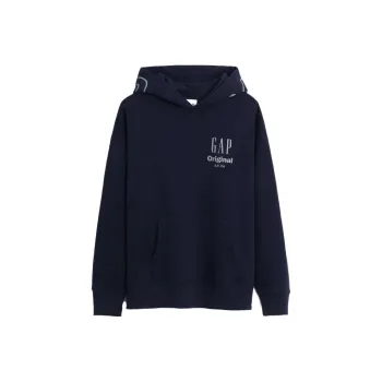 GAP Sweatshirts Unisex Navy Blue