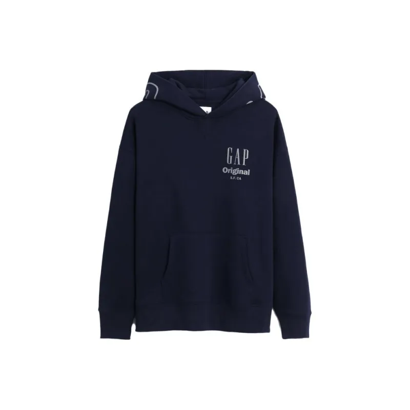 GAP Sweatshirts Unisex Navy Blue-0