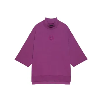 Givenchy Boxy Long Sleeve Sweatshirt