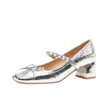 Zomila High Heels Women's Silver