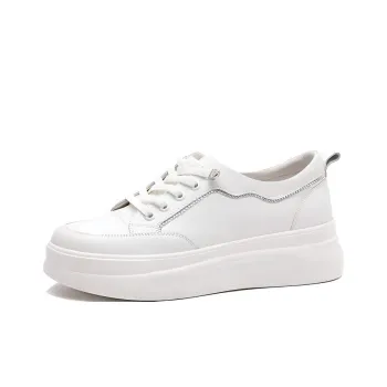 Satchi Low Top Casual Shoes Women's White