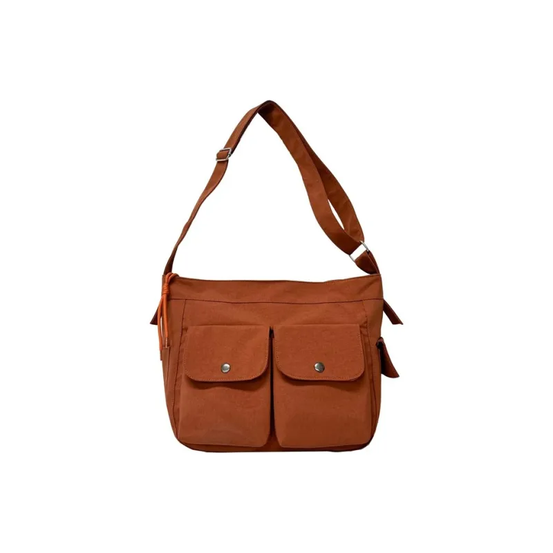 Deli Bear Nylon Shoulder Bag Unisex Multicolor-1