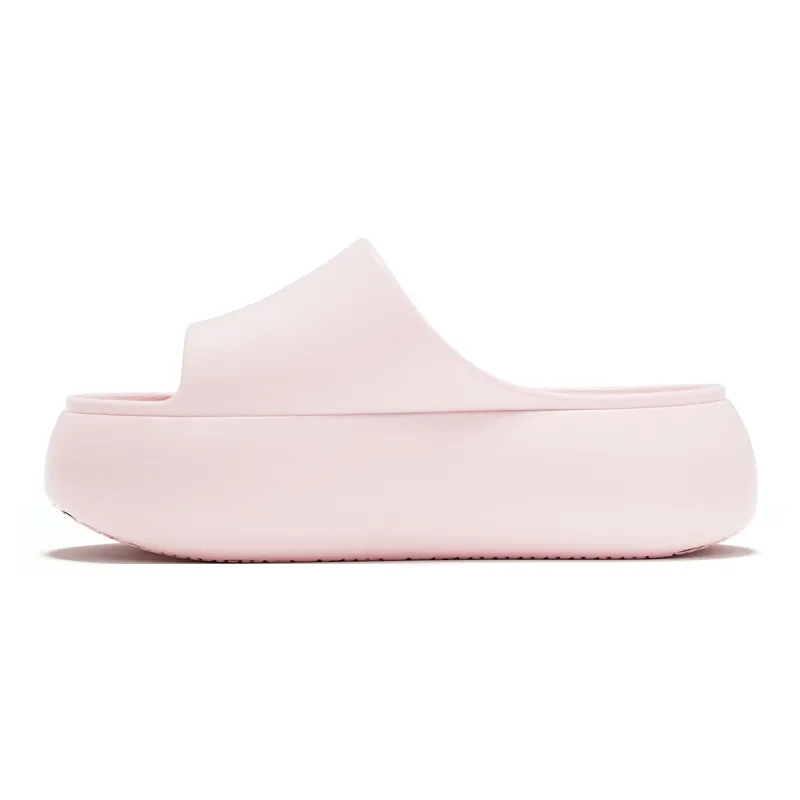 Soft Minimalist Solid Color Cloud Step Thick Sole, Summer Air EVA Versatile, Dopamine Dressing, Slippers, Women's-16